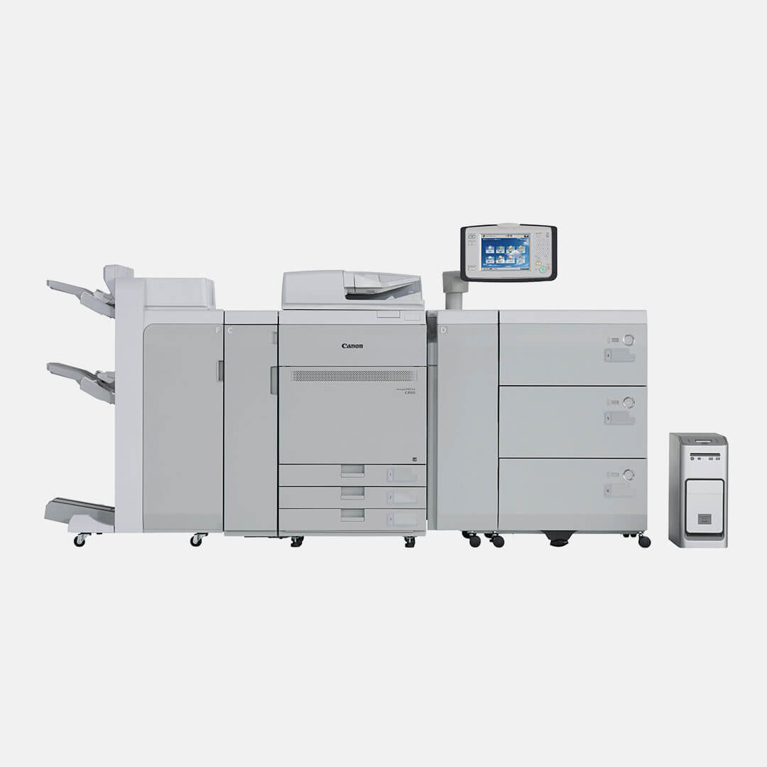 Impresoras imagePRESS C850-C750
