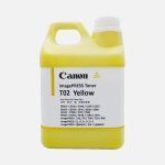 Toner T02 Amarillo. Recarga de 400gr