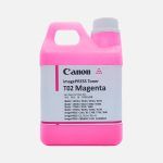 Toner T02 Magenta. Recarga de 400gr