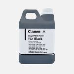 Toner T02 Negro. Recarga de 400gr