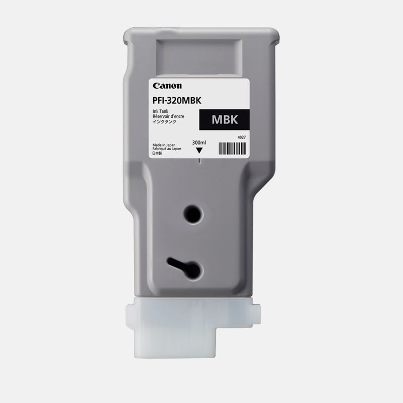 pravtec-productos_insumos_CANON-INK-TANK-PFI-320MBK-300ML TANQUE DE TINTA PFI-320MBK 300ML - Imagen 1