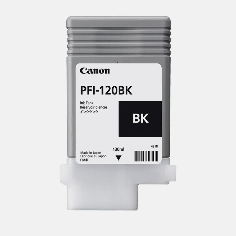 pravtec-productos_insumos_TANQUE-DE-TINTA-PFI-120-BK TANQUE DE TINTA PFI-120BK 130ML - Imagen 1