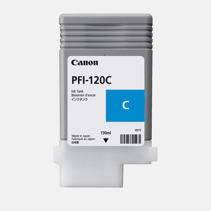 pravtec-productos_insumos_TANQUE-DE-TINTA-PFI-120-C TANQUE DE TINTA PFI-120C 130ML - Imagen 1