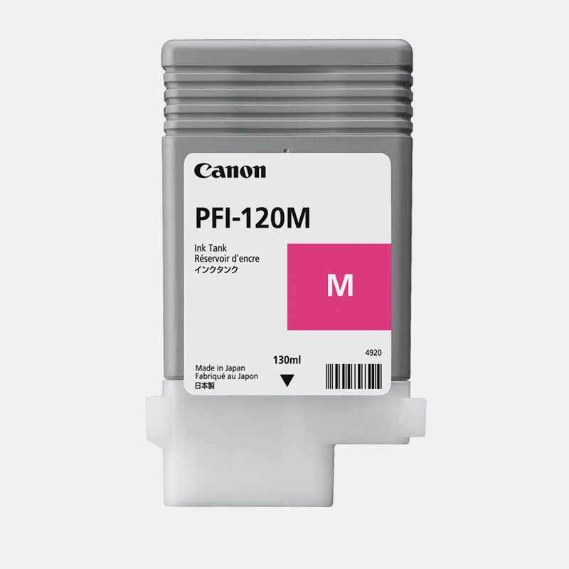 pravtec-productos_insumos_TANQUE-DE-TINTA-PFI-120-M2 TANQUE DE TINTA PFI-120M 130ML - Imagen 1