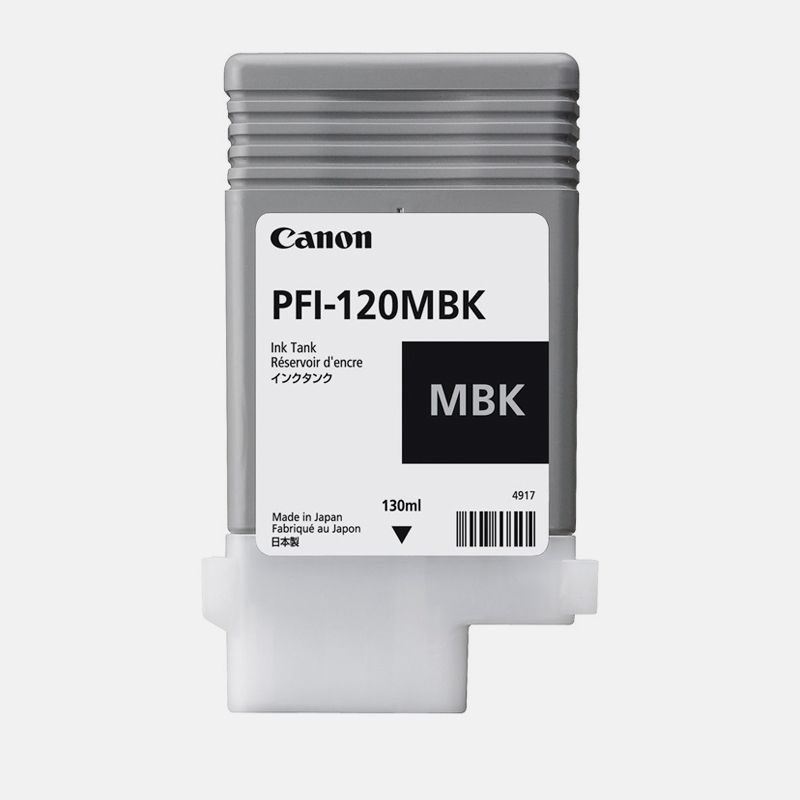 pravtec-productos_insumos_TANQUE-DE-TINTA-PFI-120-MBK TANQUE DE TINTA PFI-120MBK 130ML - Imagen 1