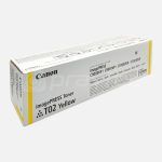 TONER CANON T02 AMARILLO