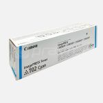 TONER CANON T02 CYAN