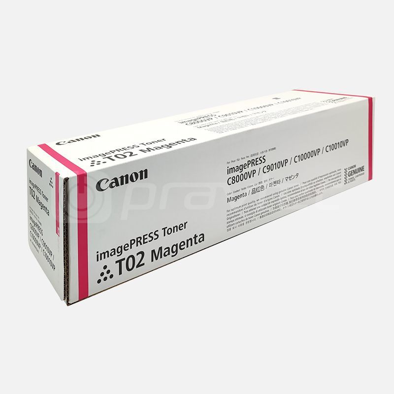 pravtec_insumos_TONER-T02_MAGENTA TONER CANON T02 MAGENTA - Imagen 1