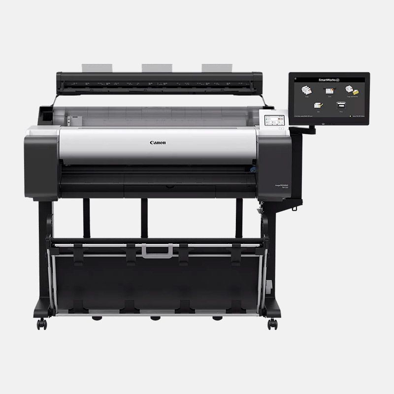 pravtec-tm-350-1 Plotter Canon imagePROGRAF TM-350/355 MFP Z36 - Imagen 1