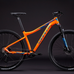 Bicicleta Sunpeed Rule NX 11 velocidades | Color Naranja - Aro 27.5"